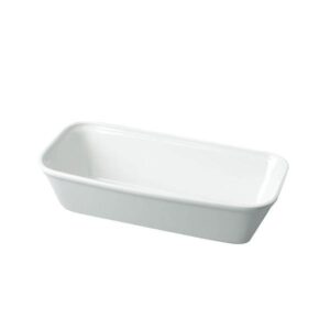 Churchill Vitrified Counter Serve – 5″ x 10″ 35oz Baking Tray