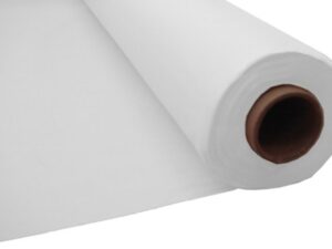 White Paper Banquet Roll 1.15m x 25m