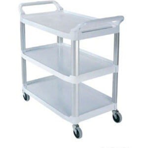 Rubbermaid X-tra Utility Trolley – White