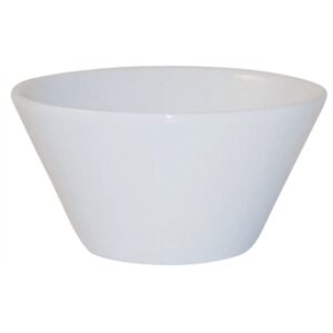 Churchill Vitrified Bit On The Side – 12oz White Zest Bowl