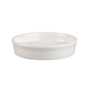 Churchill Vitrified Mediterranean – 5 1/8″ 7oz White Mezze Dish