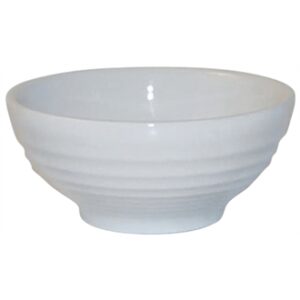 Churchill Vitrified Bit On The Side – 10oz White Ripple Snack Bowl