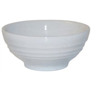 Churchill Vitrified Bit On The Side – 6oz White Ripple Snack Bowl