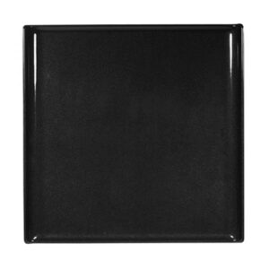 Churchill Alchemy Buffet 11.8" Square Buffet Tray Black