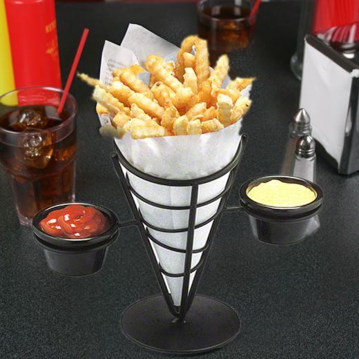 Appetizer Cones and Buckets