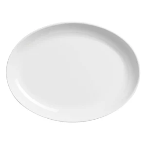 Elia Orientix Premier Bone Oval Plate White