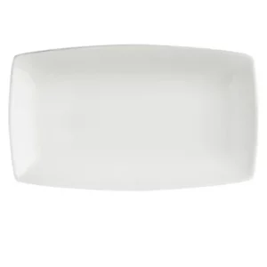 Elia Orientix Premier Bone Rectangular Plate White