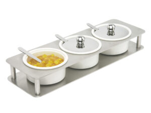 Round Condiment Set