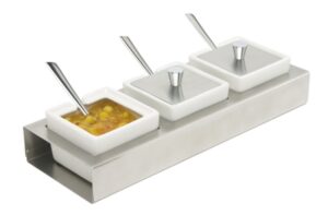 Square Condiment Set