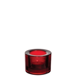 Chunky Tealight Holder – Red