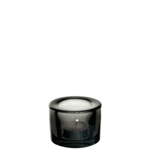 Chunky Tealight Holder – Black