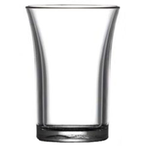 BBP Clear Polystyrene Shot Glass 35ml/1.25oz