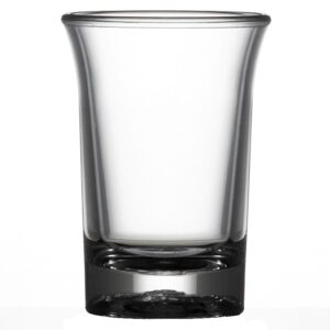 BBP Elite Polycarbonate Premium Shot Glass 25ml/0.9L