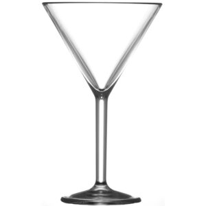 BBP Polycarbonate Premium Martini Glass 200ml/7oz