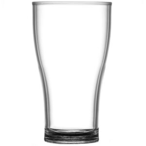 BBP Polycarbonate Conical Glass 425ml/15oz Nucleated