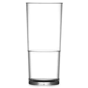 In2Stax Polycarbonate Pint Glass 20oz CE