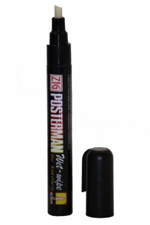 6mm Chisel Tip Black