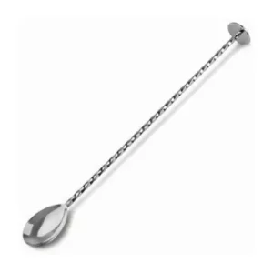 silver muddler spoon