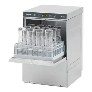 an image of Maidaid Classic C352D Glasswasher with Drain Pump 350mm Basket