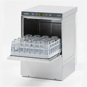 an image of Maidaid Classic C402D Glasswasher with Drain Pump 390mm Basket