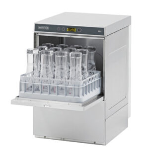 Maidaid C352D Glasswasher With Drain Pump (350mm Basket)