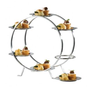 Steel Ferris Wheel Cake Stand