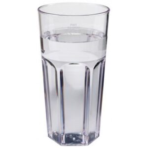 eGreen Celebrity Polycarbonate Soda Glass 570ml/20oz UKCA/CE