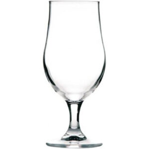 Munique Stemmed Beer Glass 13oz Lined @ 2/3 Pint CE