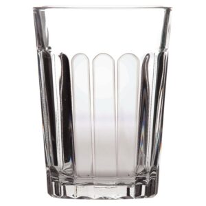 Libbey Paneled Beer Glass 200ml/7oz Lined (187.5ml) UKCA/CE