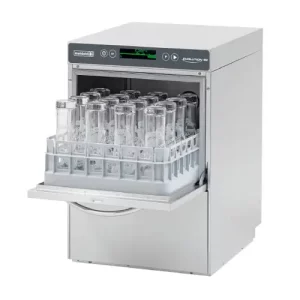 an image of Maidaid Evolution EVO402 Glasswasher with Drain Pump 400mm Basket