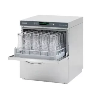 an image of Maidaid Evolution EVO525WS Glasswasher with Drain Pump & Internal Softener 500m Basket