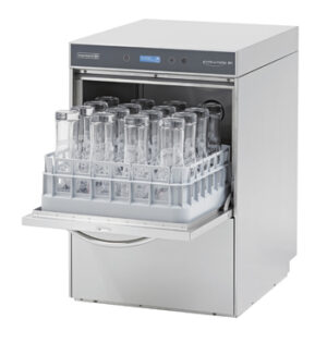 Maidaid Evolution 425WS Glasswasher With Water Softner & Drain Pump (400mm)