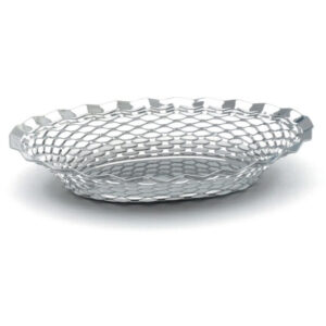 Stainless Steel Round Basket 9.1/2″