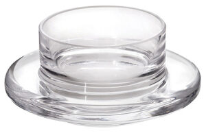 Glass Base for Butter Dish 3.5″