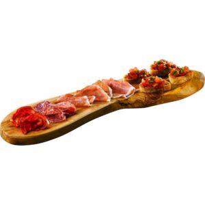 Olive Wood Rustic Platter (Large)-0