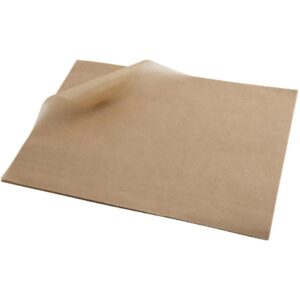 Greaseproof Paper 25 x 35cm (Brown)-0