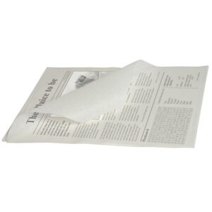 Greaseproof Paper 25 x 35cm (Printed)-0