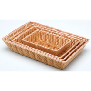 Rectangular Polywicker Baskets