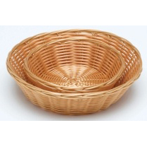 Round Polywicker Baskets