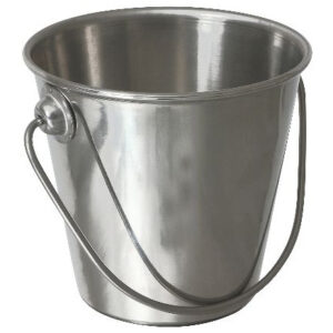 Stainless Steel Serving Bucket 9cm Ø