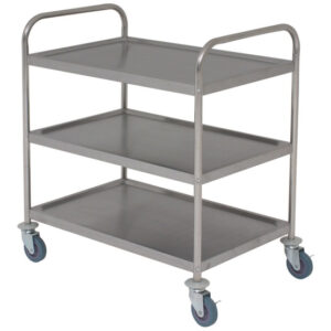 Flat Packed Stainless Steel Trolleys