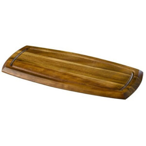 Acacia Wood Serving Board 36x18x2cm-0