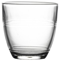 Gigogne Juice Tumbler Glass 3oz