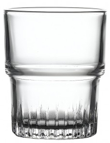 Empilable Fluted Tumbler Glass 5oz