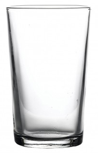 Unie Conical Tumbler Glass 11.5oz