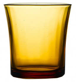 Artis Vermeil DX2000 Amber Old Fashioned Glass 215ml/7.5oz