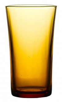 Vermeil DX2000 Amber Hi-Ball Glass 10oz