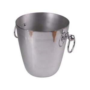 Polished Aluminium Wine Bucket