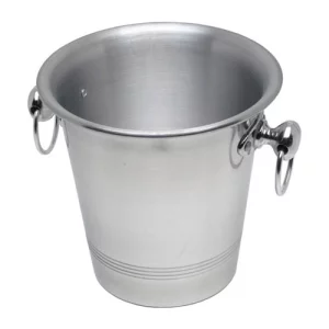 Aluminium Wine Bucket with Ring Handles