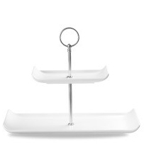 Alchemy Small Plate Tower Cake Stand